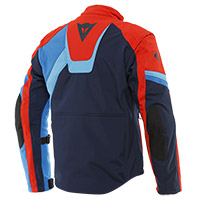 Dainese Ranch Tex Jacket Blue Red