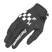 Fasthouse Speed Style Grit Gloves Black