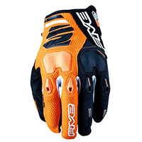 Five E2 Gloves Orange
