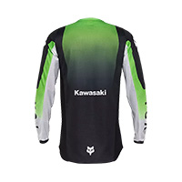 Fox 180 Kawasaki Jersey Fluo Green