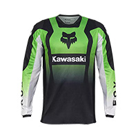 Maglia Fox 180 Kawasaki Verde Fluo