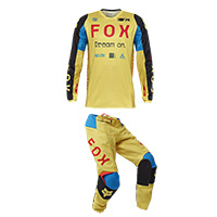 Fox 180 Race Spec Combo Yellow