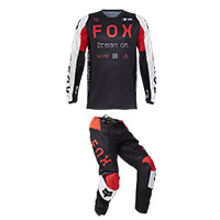 Fox 180 Race Spec Combo Red