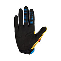 Gants Fox 180 Race Spec jaune - 2