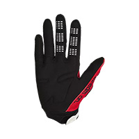 Fox 180 Race Spec Gloves Red