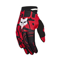 Fox 180 Race Spec Gloves Red