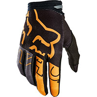 Fox 180 Skew Gloves Black Gold