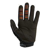 Fox 180 Trev Gloves Black Camo