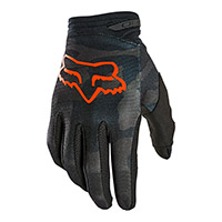 Fox 180 Trev Gloves Black Camo