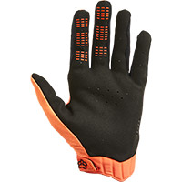 Fox 360 Gloves Orange Fluo