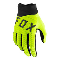 Fox 360 Gloves Yellow