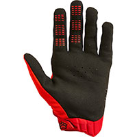 Fox 360 Gloves Red Fluo