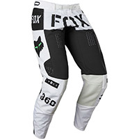 Pantalones Fox 360 Nobyl negro blanco
