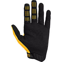 Fox 360 Supr Trik Gloves Black Yellow - 2
