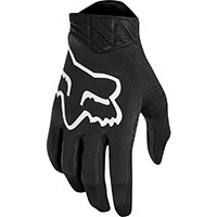 Fox Airline Mx Gloves Black