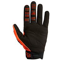 Fox Dirtpaw 2021 Gloves Orange Fluo