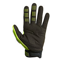 Fox Dirtpaw 2021 Gloves Yellow Fluo