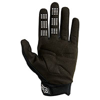 Fox Dirtpaw 2021 Gloves Black White