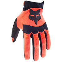 Fox Dirtpaw 24 Handschuhe orange fluo