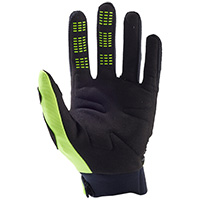 Fox Dirtpaw 24 Gloves Yellow Fluo - 2