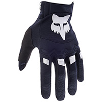 Fox Dirtpaw 24 Handschuhe schwarz weiß