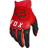 Fox Dirtpaw 2021 Gloves Red