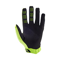 Fox Flexair 24 Gloves Yellow Fluo - 2