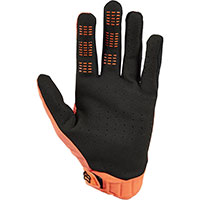 Fox Flexair Gloves Orange Fluo