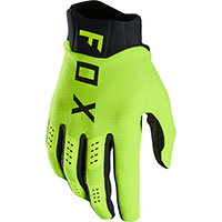 Fox Flexair Gloves Fluo Yellow