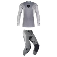 Completo Fox Flexair Infinite steel grigio