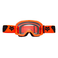 Fox Main Core Goggle Orange Fluo