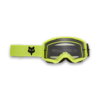 Fox Main Core Goggle Yellow Fluo