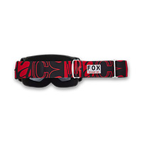 Fox Main Race Spec Goggle Red Fluo