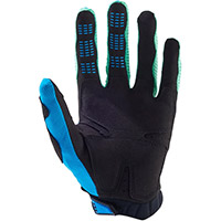 Fox Pawtector 24 Gloves Maui Blue - 2