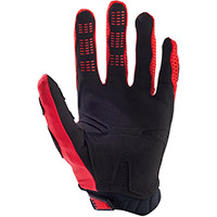 Fox Pawtector 24 Gloves Black Red - 2