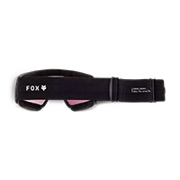 Masque Fox Purevue Glass Wood noir rouge - 2