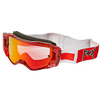Gafas Fox Vue Celz Spark rojo negro blanco