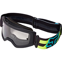 Fox Youth Main Dier Pc Goggle Yellow Fluo