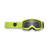 Fox Youth Main Goggle Yellow Kinder