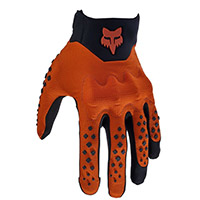 Fox Bomber Lt Ce Gloves Burnt Orange