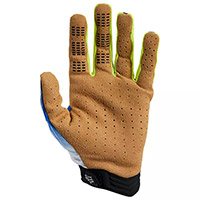 Fox Pro Circuit Foyl Gloves Black White Blue - 2