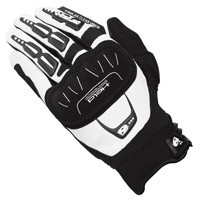 Held Offroad Backflip Gloves White Black