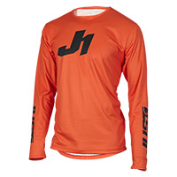 Camiseta Just-1 J-Essential Solid naranja