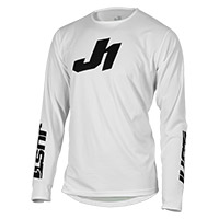 Camiseta Just-1 J-Essential Solid blanco