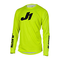 Camiseta Just-1 J-Essential Solid amarillo