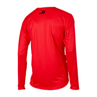 Camiseta Just-1 J-Essential Solid rojo