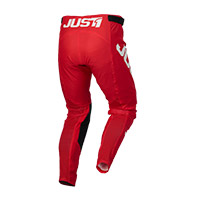 Pantalones Just-1 J-Essential rojo
