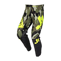 Just-1 J Flex Army Limited Edition Pants Green
