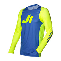 Camiseta Just-1 J Flex Aria azul amarillo