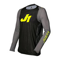 Camiseta Just-1 J Flex Aria gris amarillo